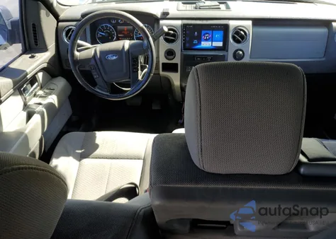 2012 Ford F150 Supercrew from USA, damaged, VIN 1FTEW1CM4CFC17092